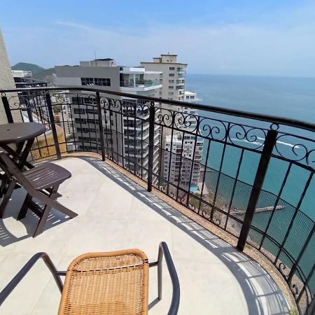 Apartamentos El Penon Del Rodadero Vista Al Mar - By Apartamar Santa Marta Zewnętrze zdjęcie