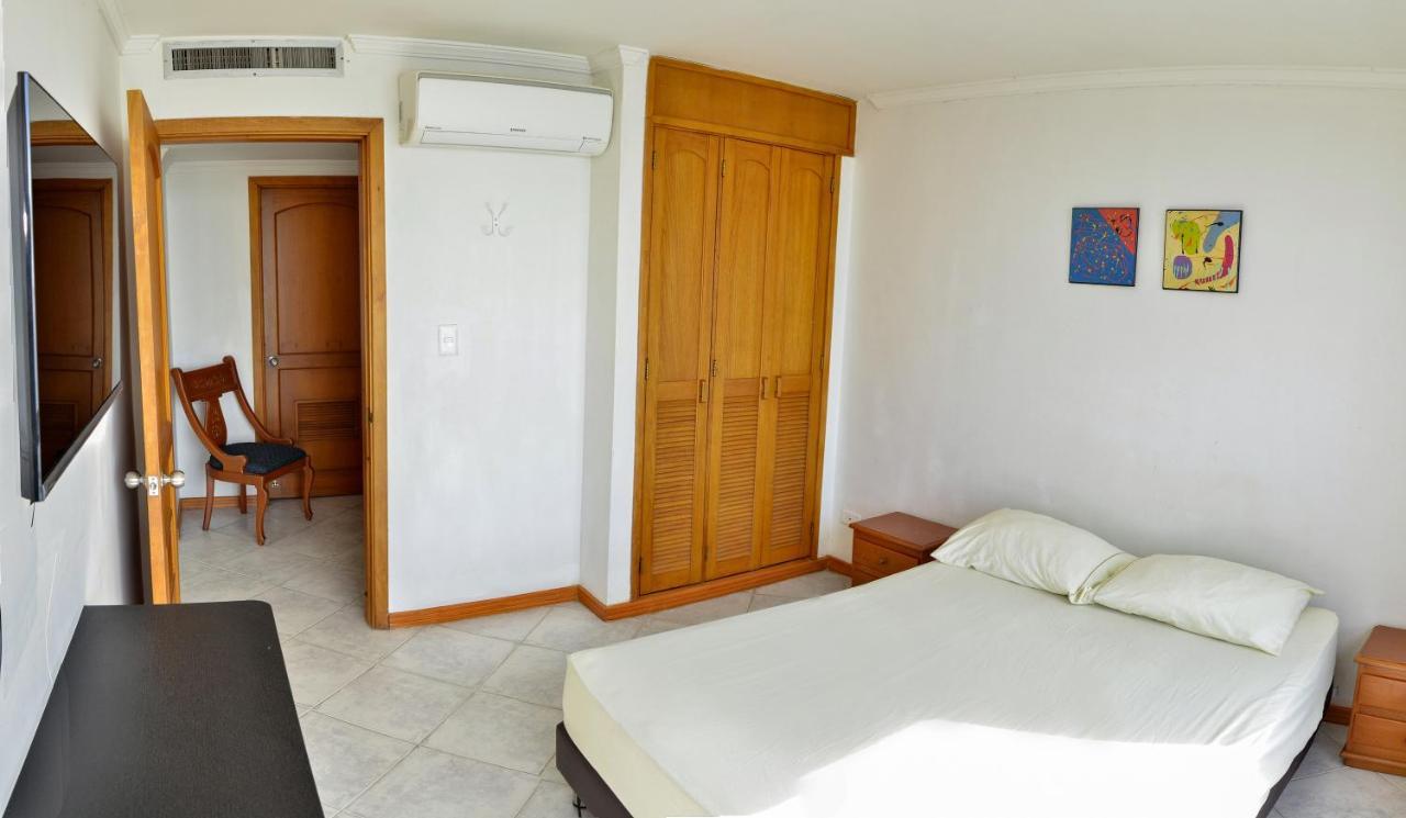 Apartamentos El Penon Del Rodadero Vista Al Mar - By Apartamar Santa Marta Zewnętrze zdjęcie