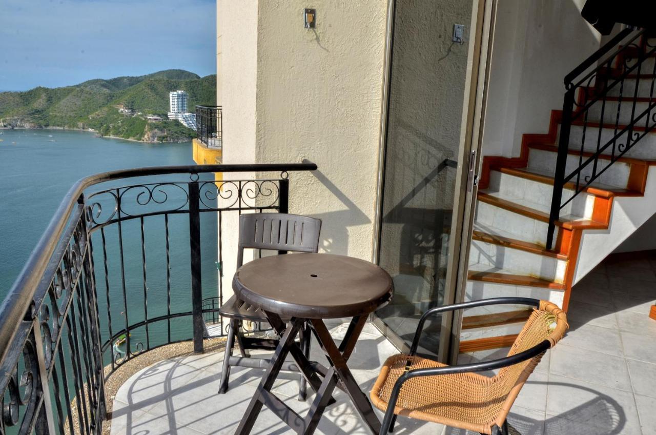 Apartamentos El Penon Del Rodadero Vista Al Mar - By Apartamar Santa Marta Zewnętrze zdjęcie