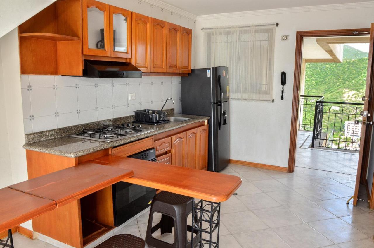Apartamentos El Penon Del Rodadero Vista Al Mar - By Apartamar Santa Marta Zewnętrze zdjęcie