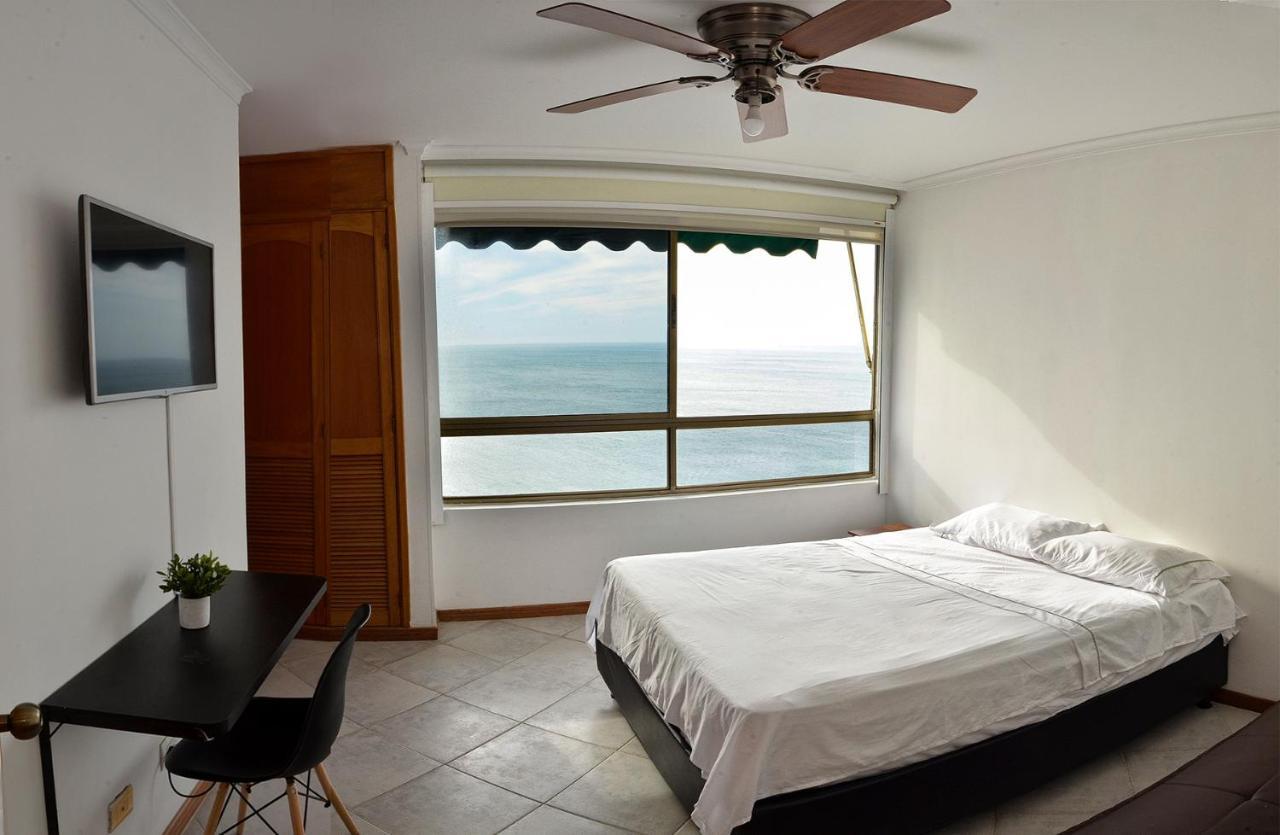 Apartamentos El Penon Del Rodadero Vista Al Mar - By Apartamar Santa Marta Zewnętrze zdjęcie
