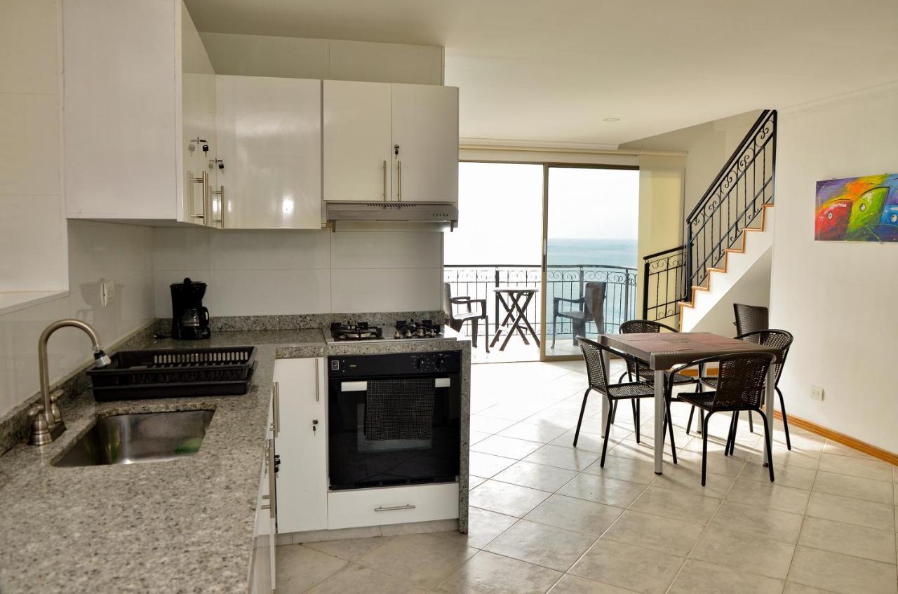 Apartamentos El Penon Del Rodadero Vista Al Mar - By Apartamar Santa Marta Zewnętrze zdjęcie
