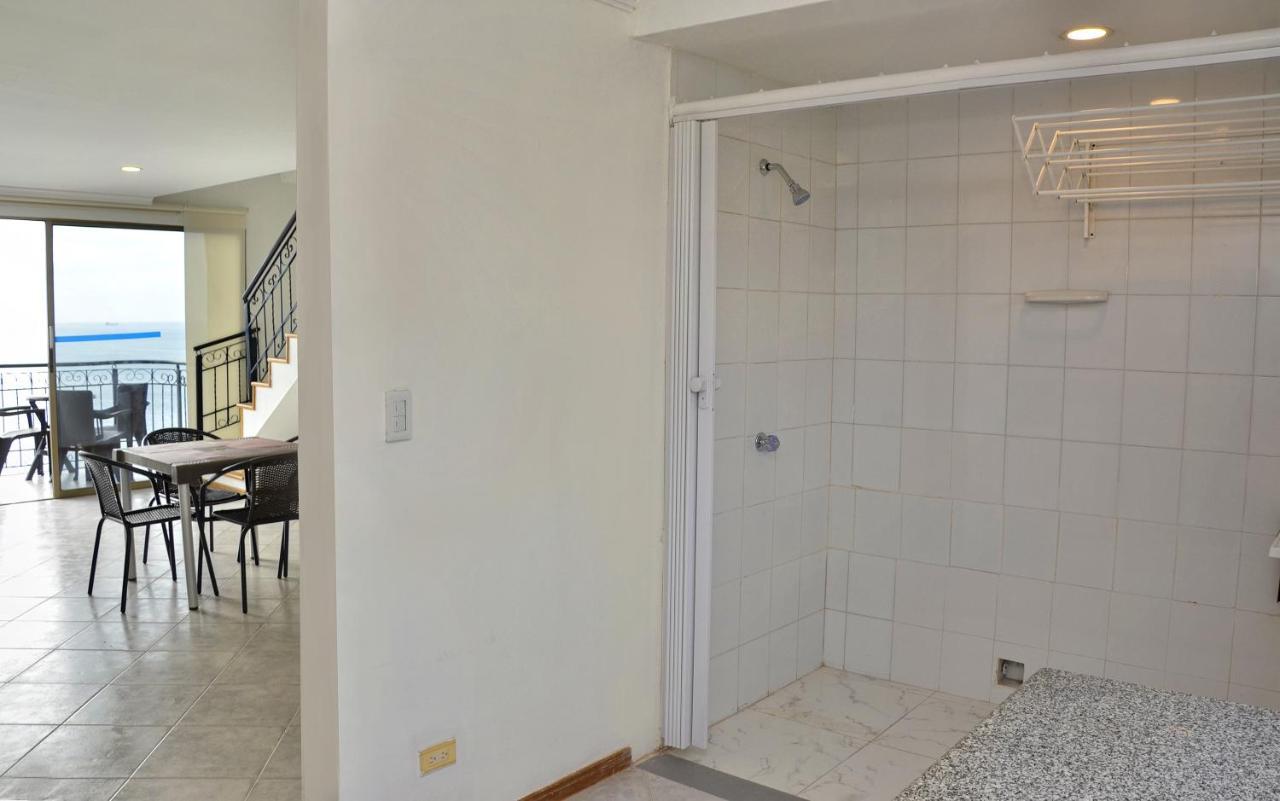 Apartamentos El Penon Del Rodadero Vista Al Mar - By Apartamar Santa Marta Zewnętrze zdjęcie