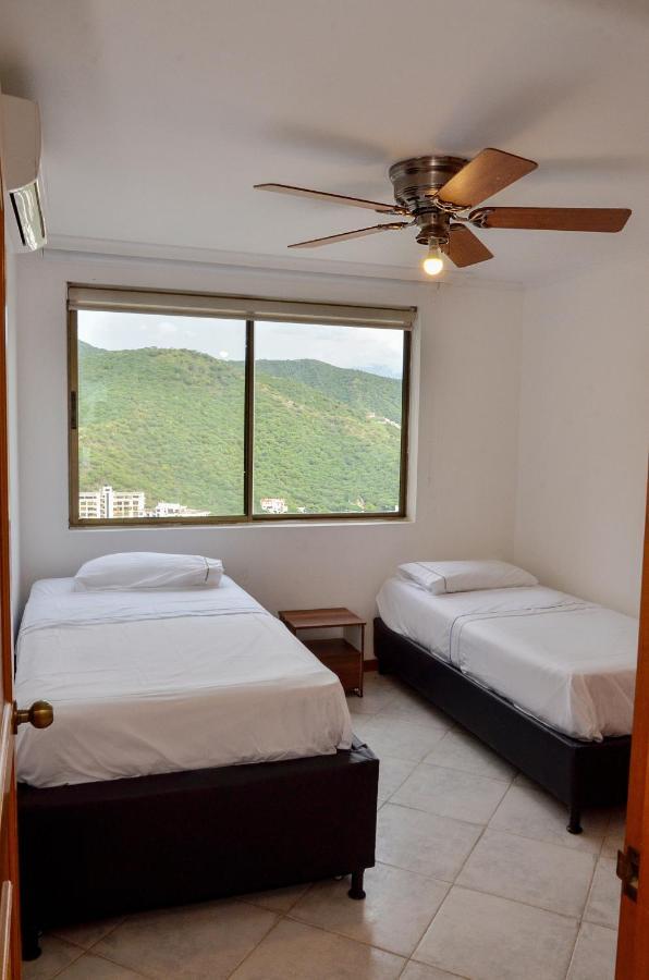 Apartamentos El Penon Del Rodadero Vista Al Mar - By Apartamar Santa Marta Zewnętrze zdjęcie