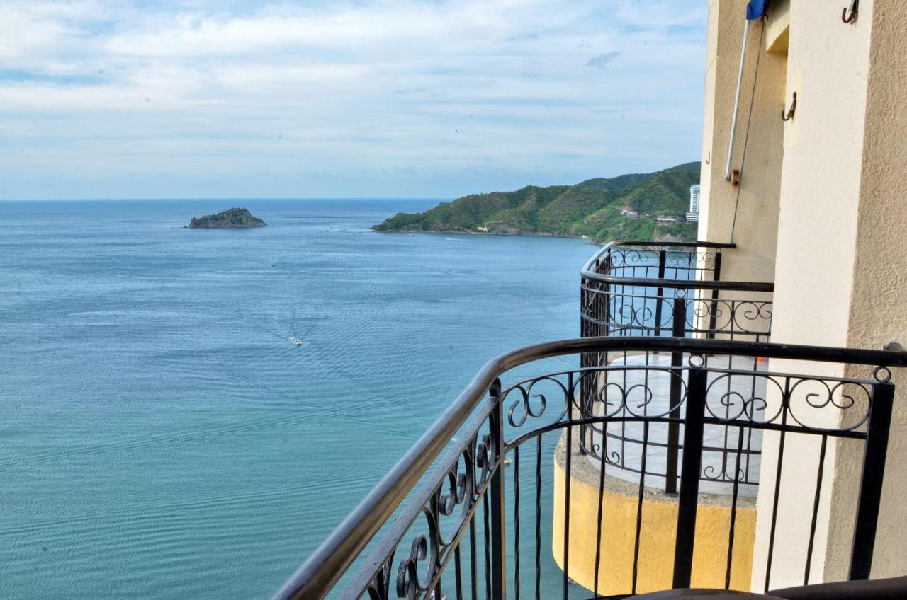 Apartamentos El Penon Del Rodadero Vista Al Mar - By Apartamar Santa Marta Zewnętrze zdjęcie