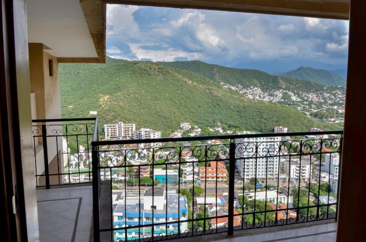 Apartamentos El Penon Del Rodadero Vista Al Mar - By Apartamar Santa Marta Zewnętrze zdjęcie