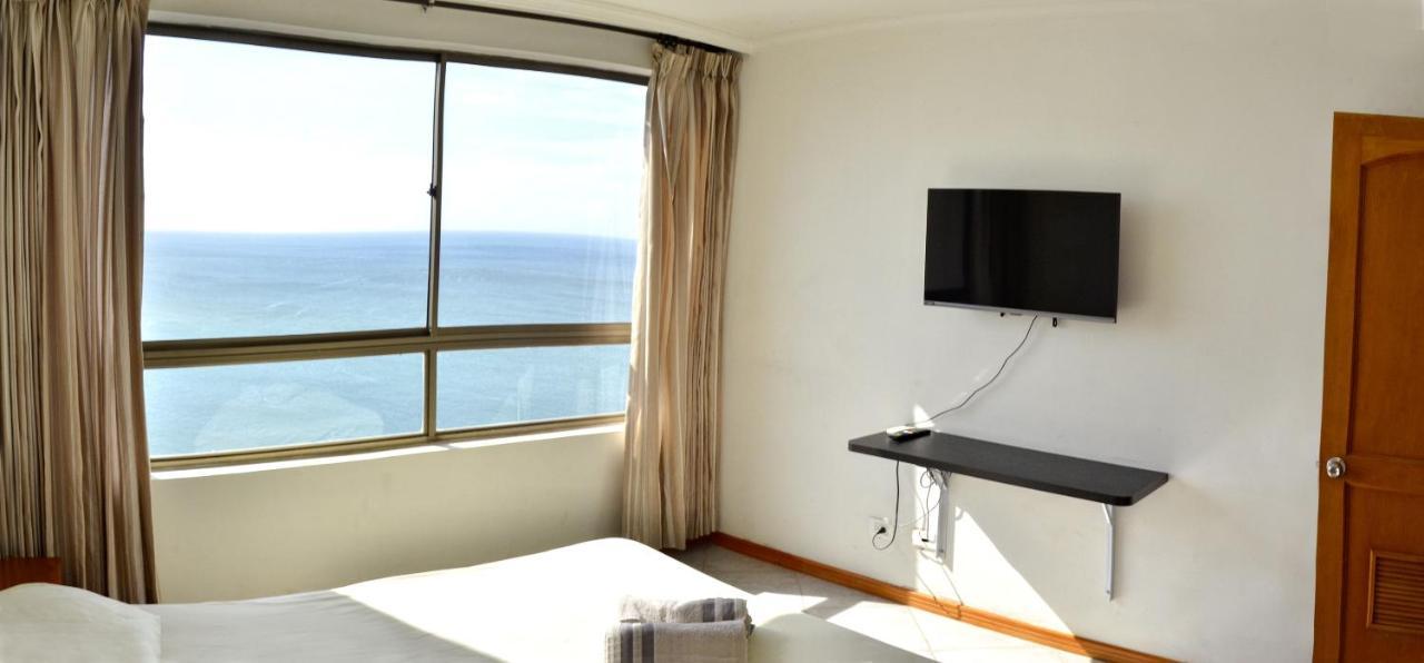 Apartamentos El Penon Del Rodadero Vista Al Mar - By Apartamar Santa Marta Zewnętrze zdjęcie